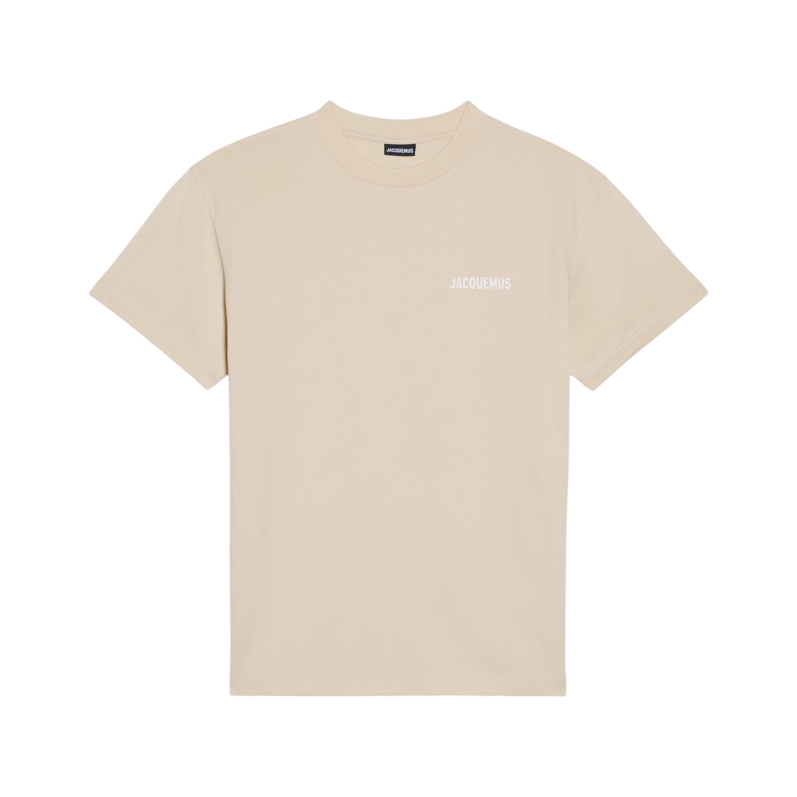 LE T-SHIRT JACQUEMUS CREAM