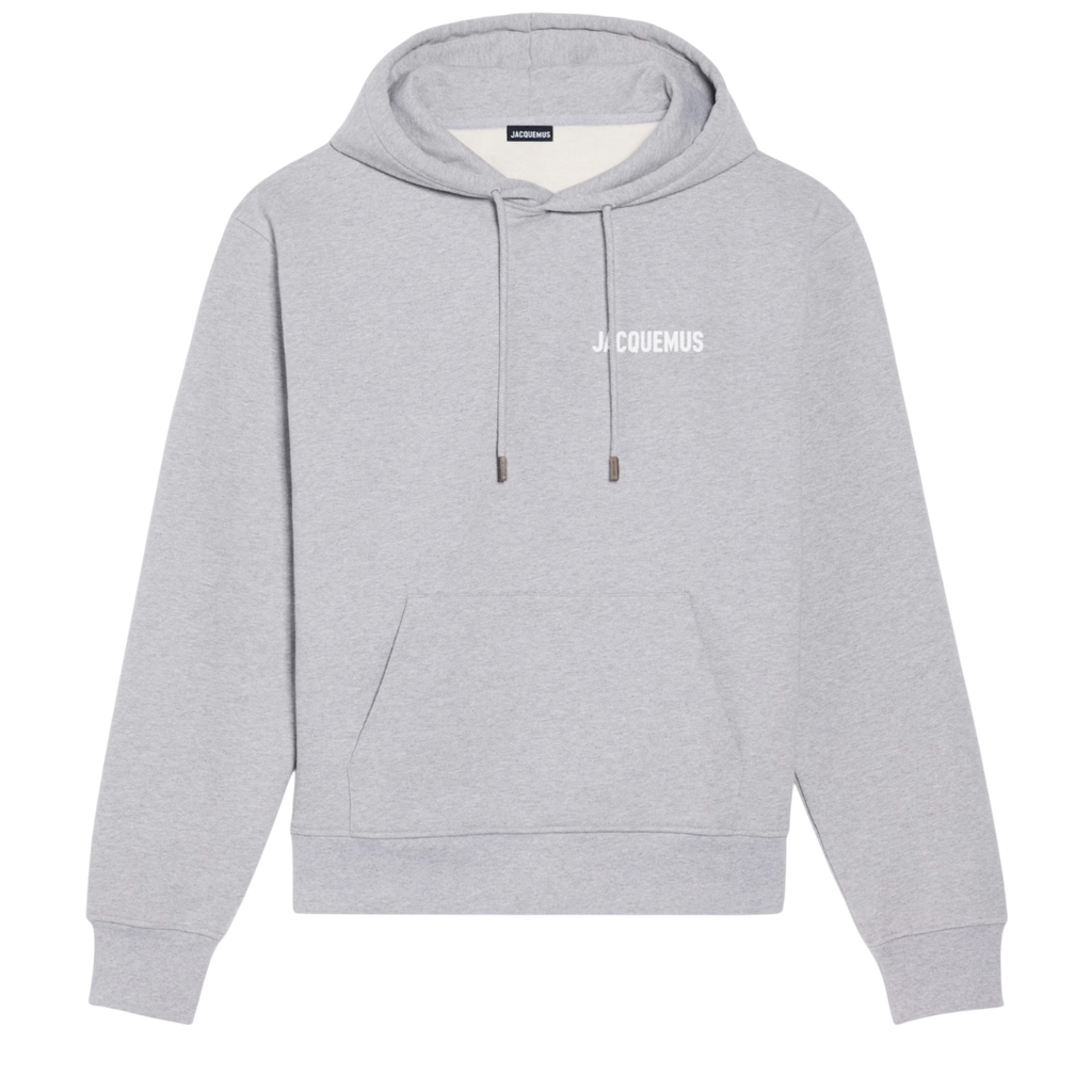 LE HOODIE CLASSIQUE JACQUEMUS GRIS