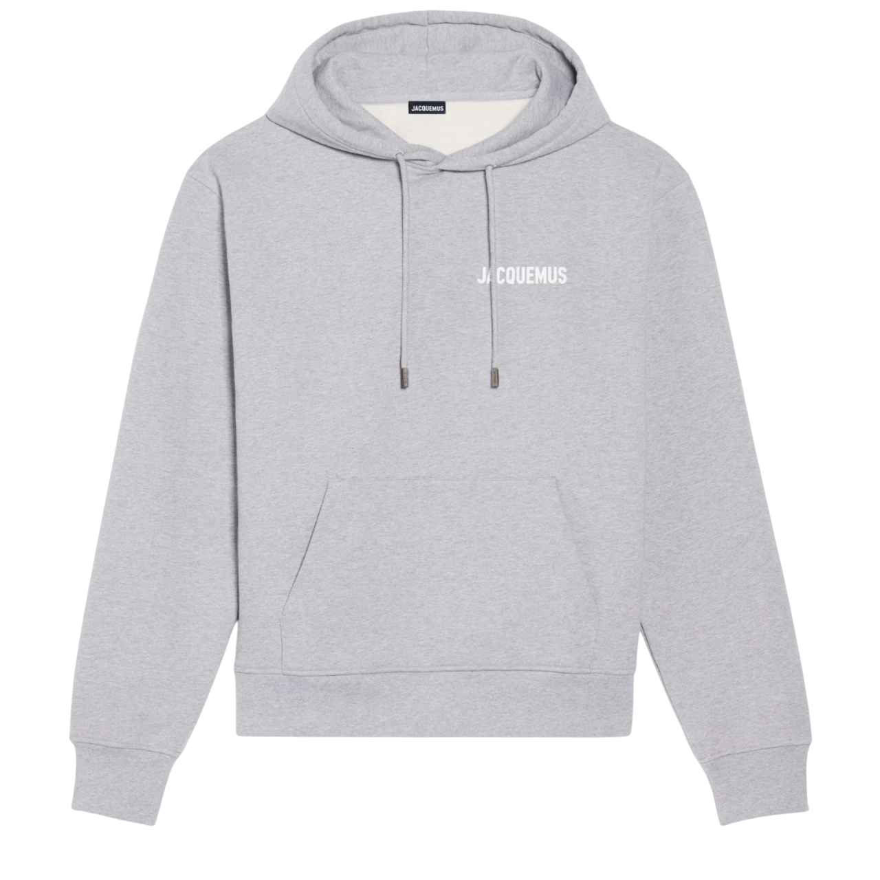 LE HOODIE CLASSIQUE JACQUEMUS GRIS