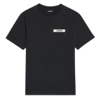 LE T-SHIRT GROS GRAIN JACQUEMUS BLACK