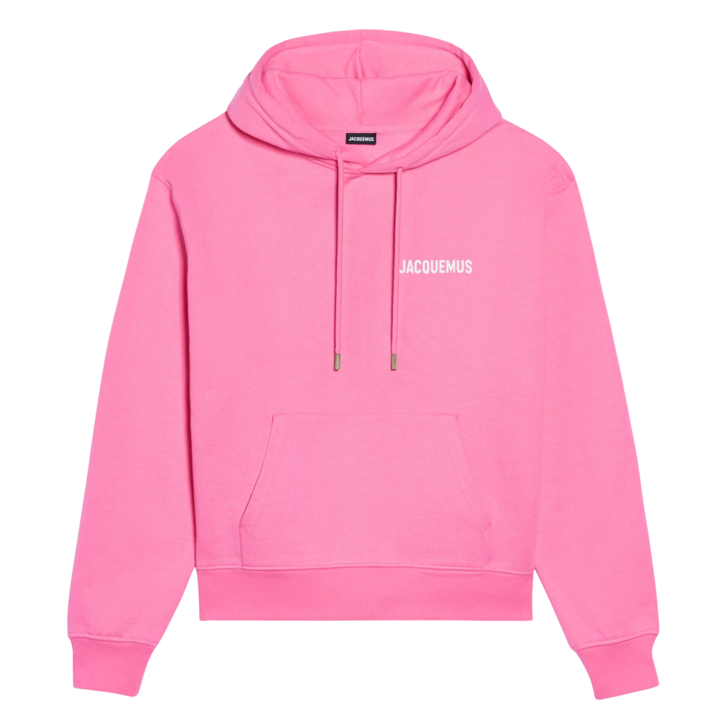 LE HOODIE CLASSIQUE JACQUEMUS ROSE