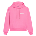 LE HOODIE CLASSIQUE JACQUEMUS ROSE