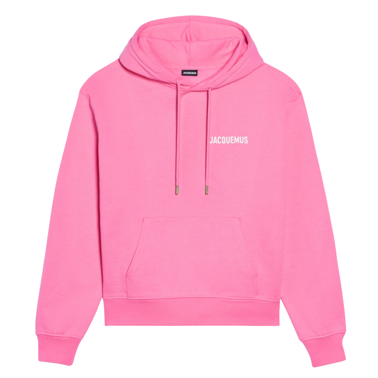LE HOODIE CLASSIQUE JACQUEMUS ROSE