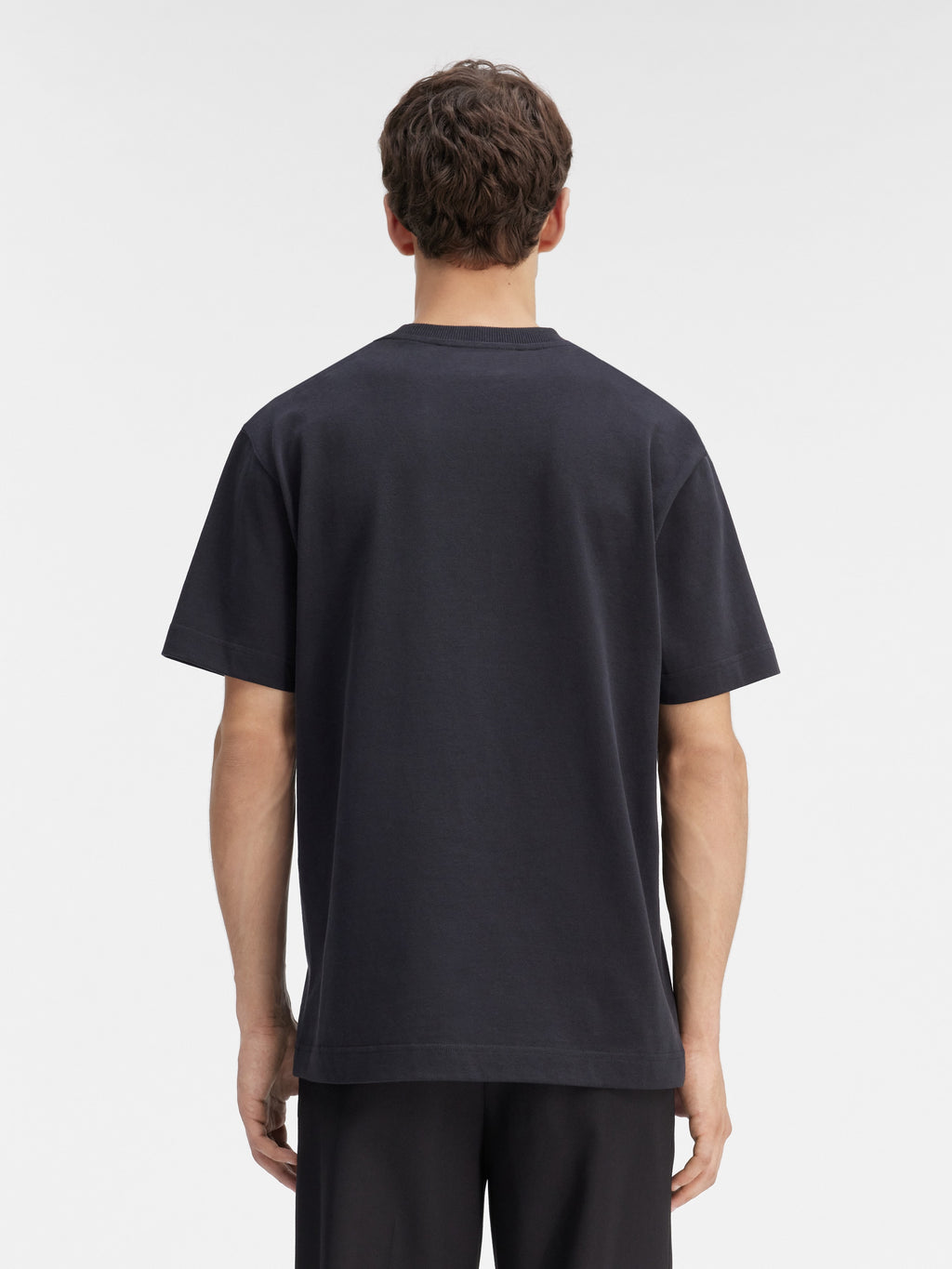 LE T-SHIRT GROS GRAIN JACQUEMUS BLACK