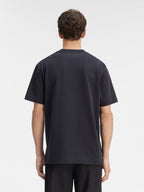 LE T-SHIRT GROS GRAIN JACQUEMUS BLACK