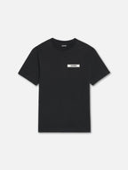 LE T-SHIRT GROS GRAIN JACQUEMUS BLACK