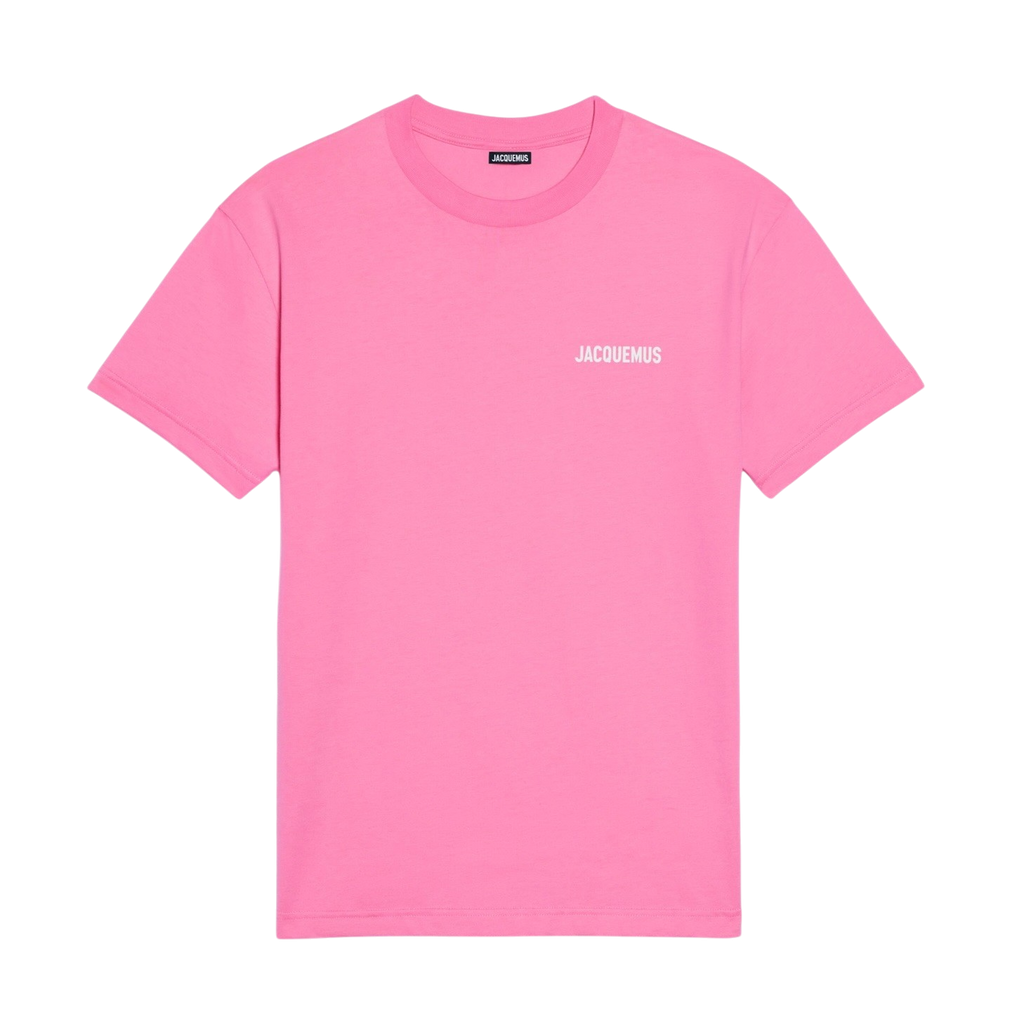 LE T-SHIRT JACQUEMUS PINK