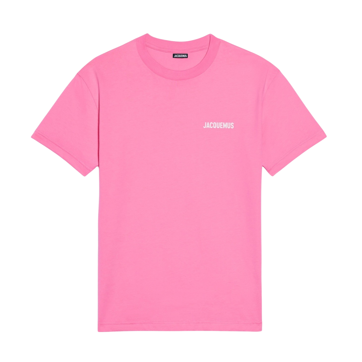 LE T-SHIRT JACQUEMUS PINK