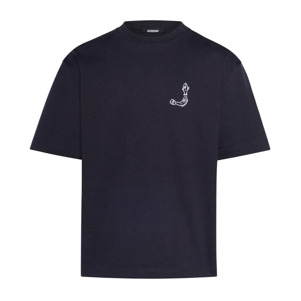 LE T-SHIRT MERÙ JACQUEMUS NAVY