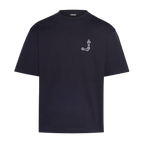 LE T-SHIRT MERÙ JACQUEMUS NAVY