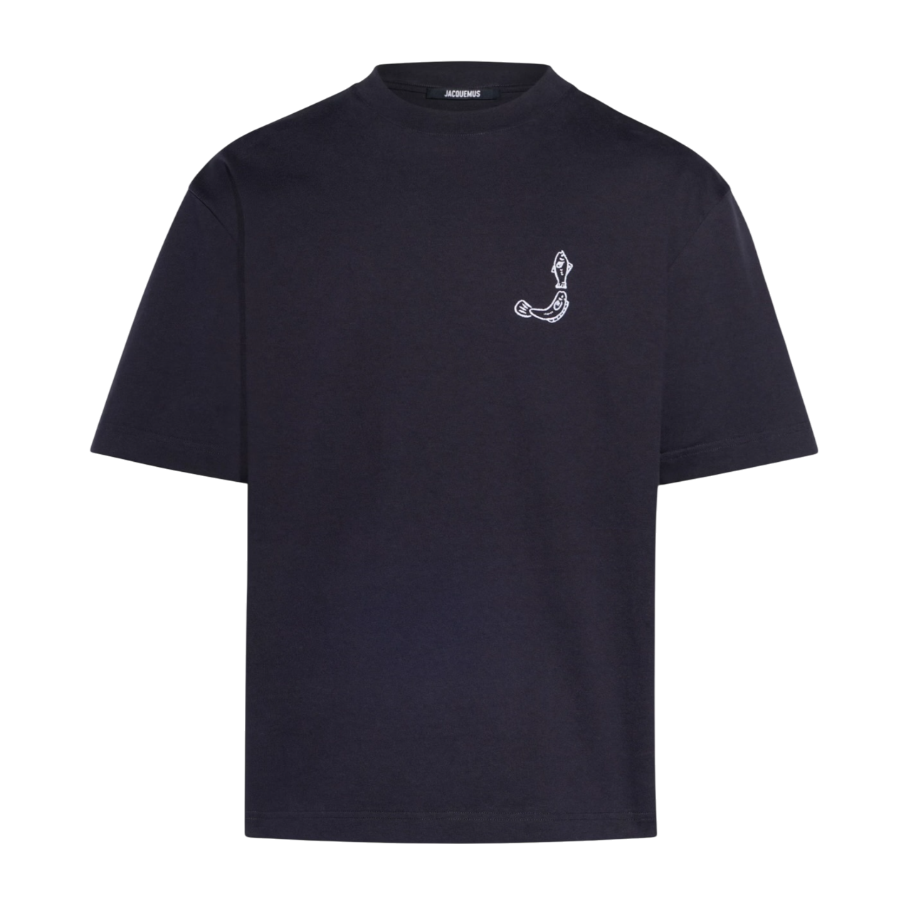 LE T-SHIRT MERÙ JACQUEMUS NAVY