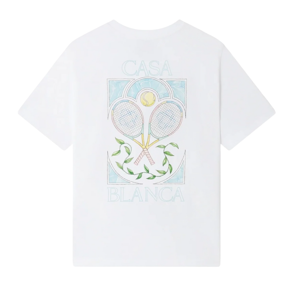 T-SHIRT CASABLANCA PASTEL