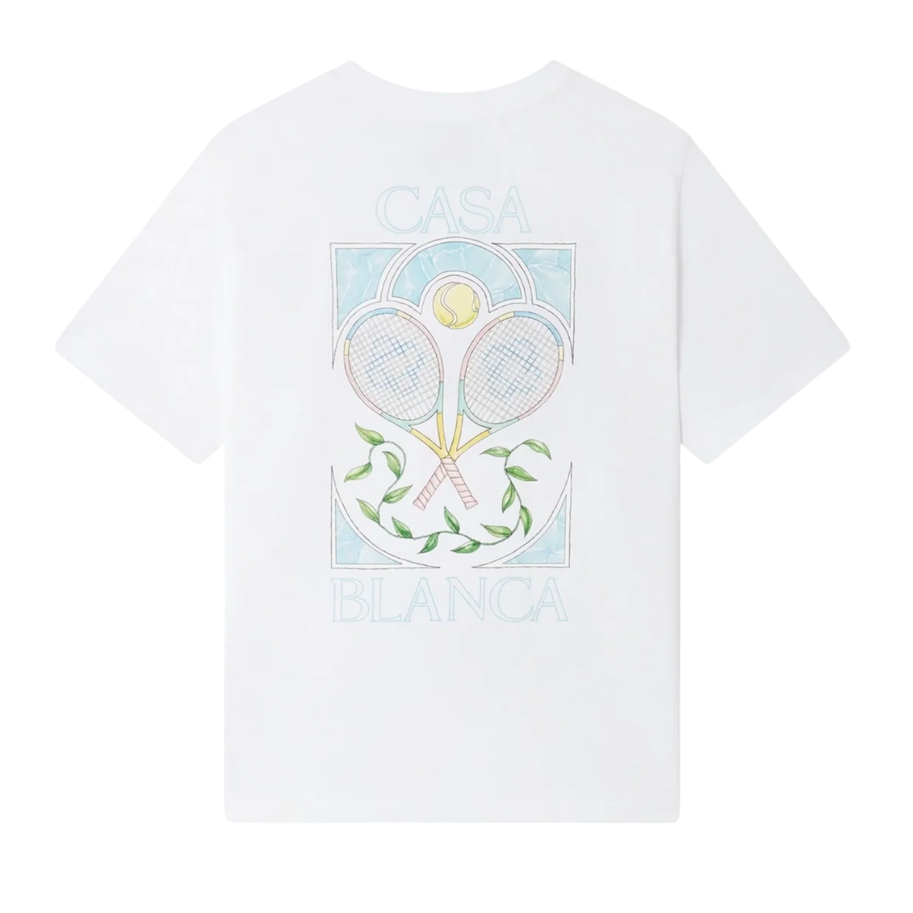 T-SHIRT CASABLANCA PASTEL