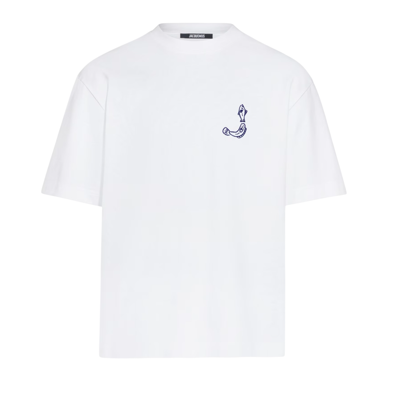 LE T-SHIRT MERÙ JACQUEMUS WHITE