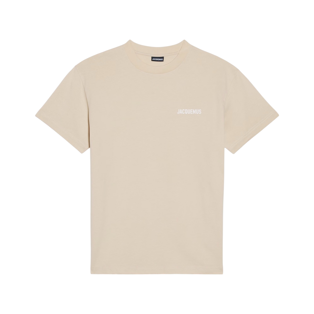 LE T-SHIRT JACQUEMUS CREAM