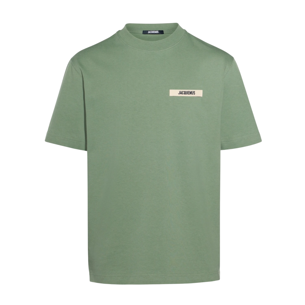 LE T-SHIRT GROS GRAIN JACQUEMUS KHAKI