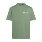 LE T-SHIRT GROS GRAIN JACQUEMUS KHAKI