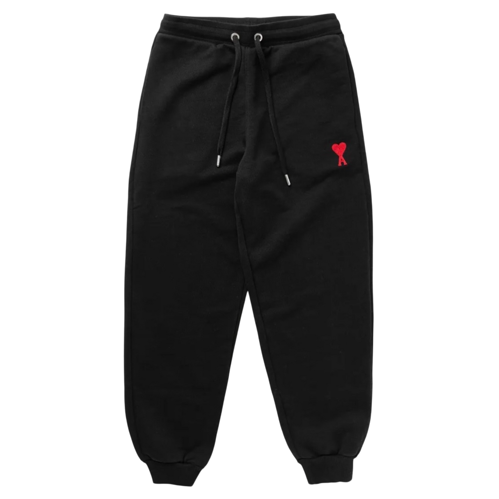 JOGGING NOIR AMI PARIS DE COEUR