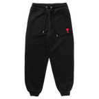 JOGGING NOIR AMI PARIS DE COEUR