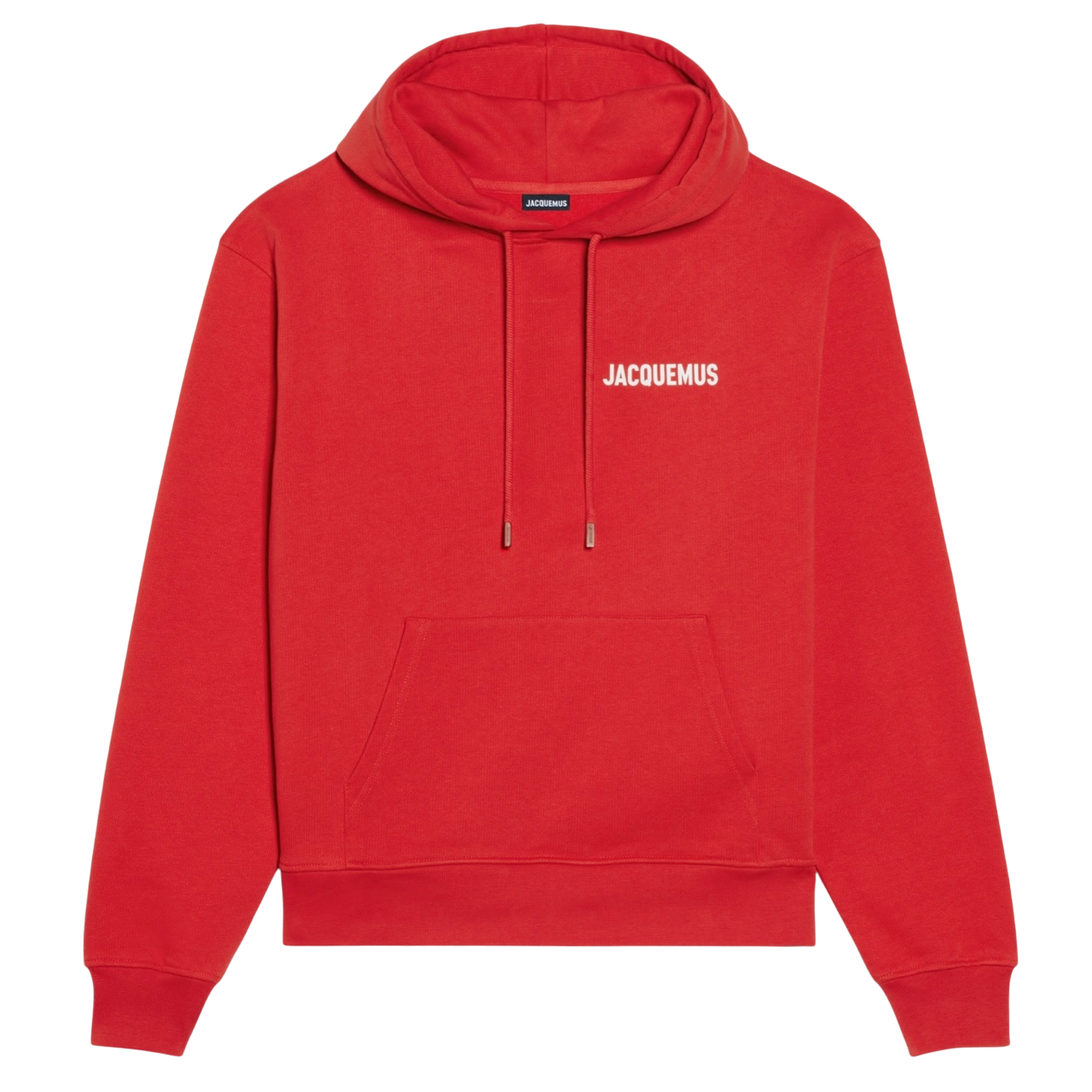 LE HOODIE CLASSIQUE JACQUEMUS ROUGE