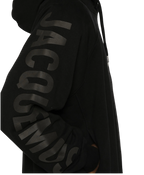 LE HOODIE TYPO JACQUEMUS NOIR
