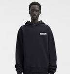 LE HOODIE GROS GRAIN JACQUEMUS BLACK