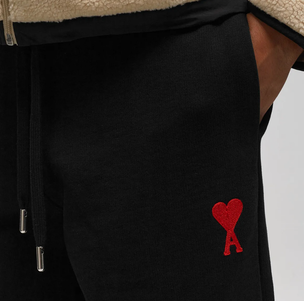 JOGGING NOIR AMI PARIS DE COEUR