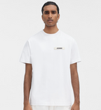 LE T-SHIRT GROS GRAIN JACQUEMUS WHITE