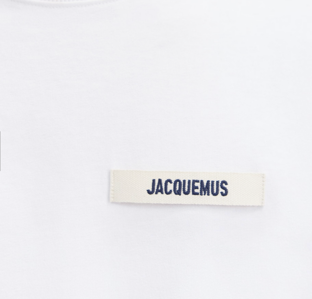 LE T-SHIRT GROS GRAIN JACQUEMUS WHITE
