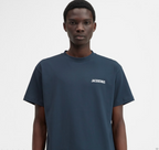 LE T-SHIRT JACQUEMUS DARK NAVY