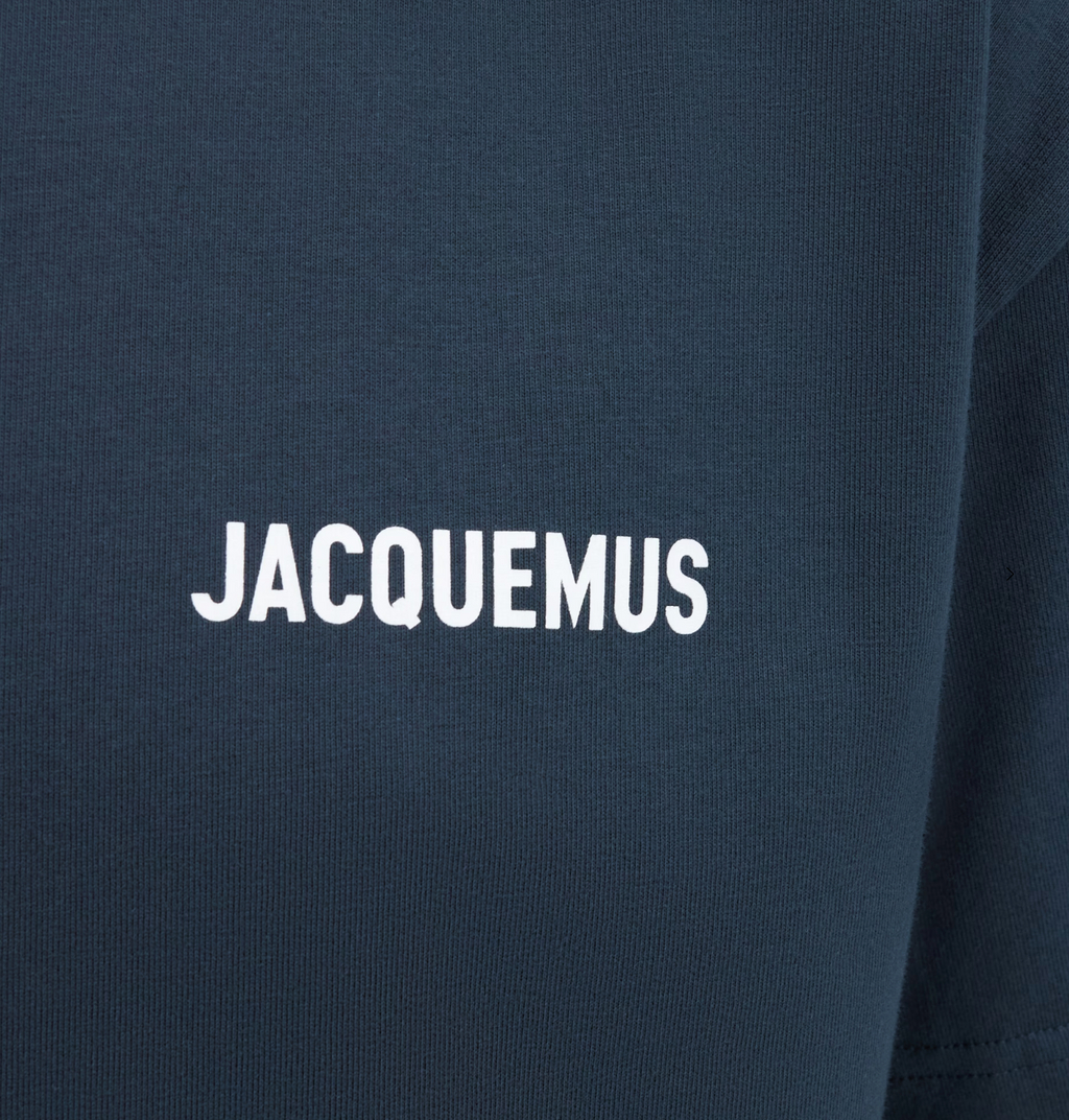 LE T-SHIRT JACQUEMUS DARK NAVY