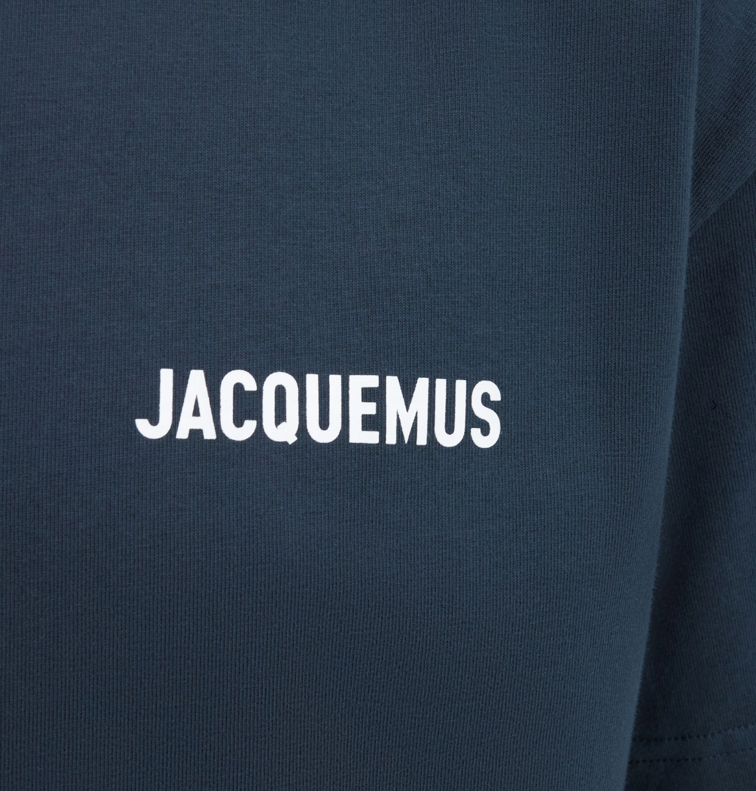 LE T-SHIRT JACQUEMUS DARK NAVY