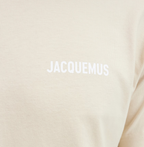 LE T-SHIRT JACQUEMUS CREAM