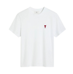 T-SHIRT BLANC AMI DE COEUR EN COTON