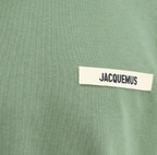 LE T-SHIRT GROS GRAIN JACQUEMUS KHAKI
