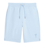 SHORT BLEU CIEL AMI DE COEUR EN COTON