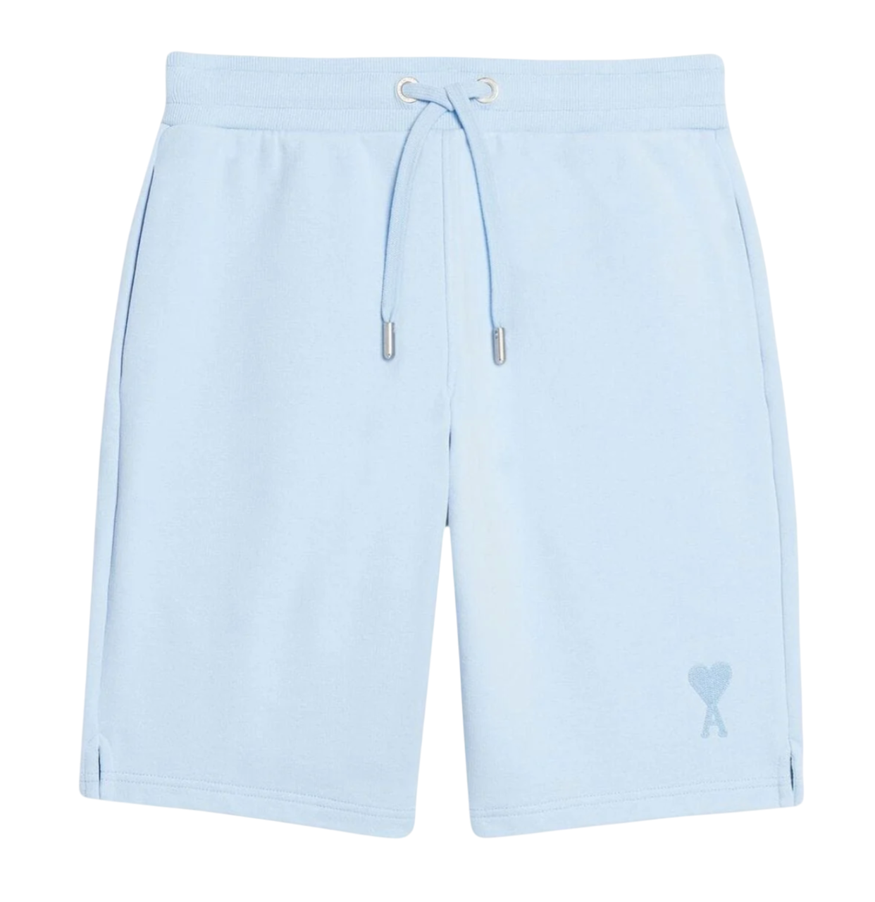 SHORT BLEU CIEL AMI DE COEUR EN COTON