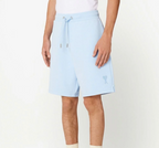 SHORT BLEU CIEL AMI DE COEUR EN COTON
