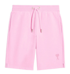 SHORT ROSE AMI DE COEUR EN COTON
