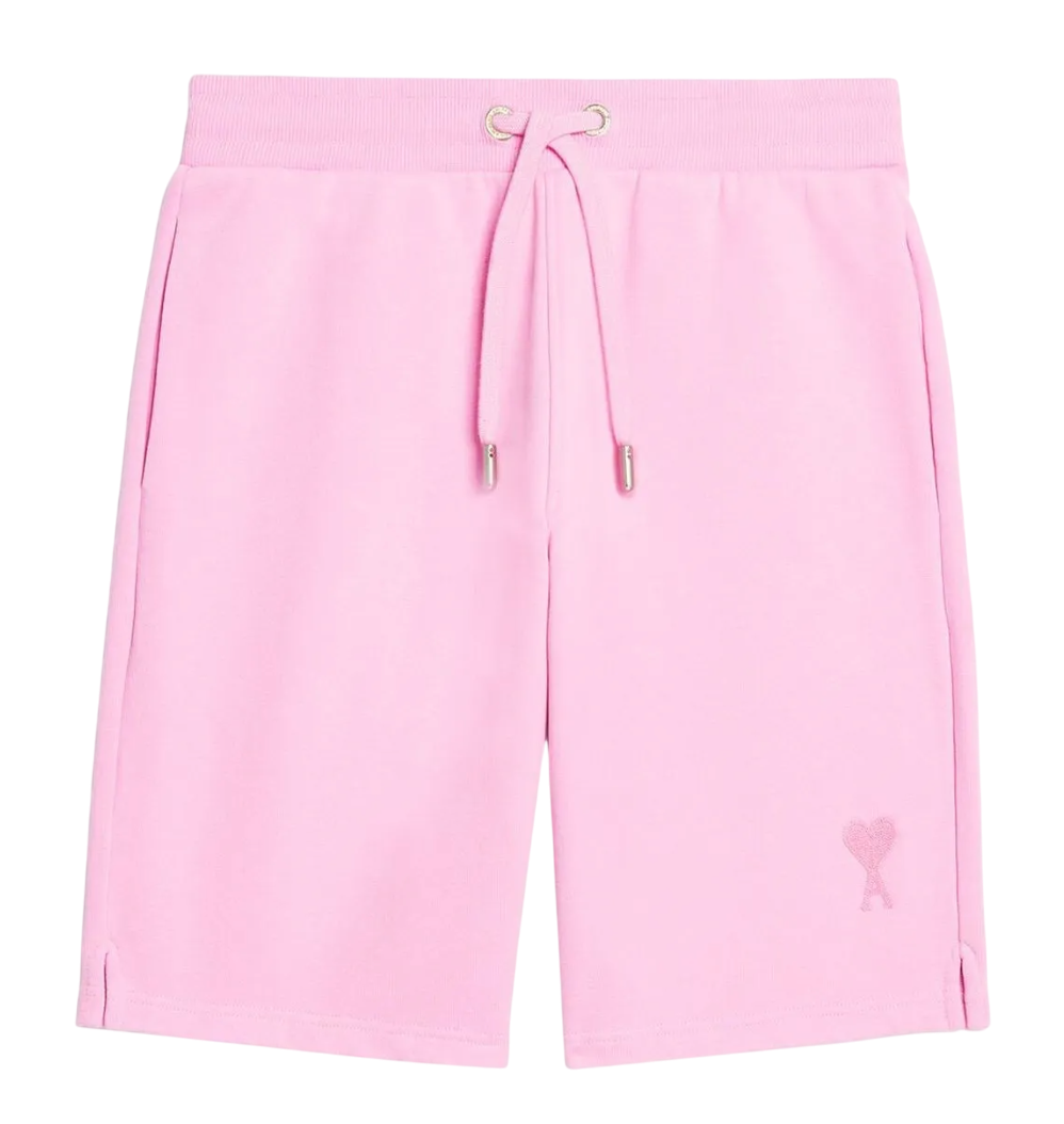 SHORT ROSE AMI DE COEUR EN COTON