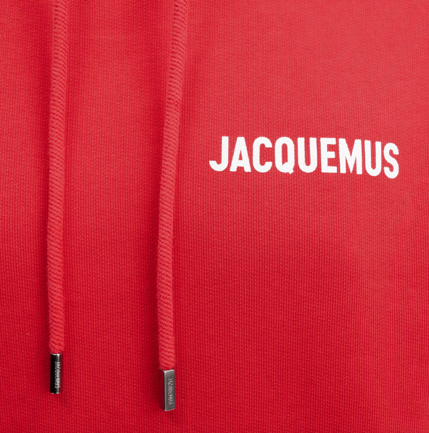LE HOODIE CLASSIQUE JACQUEMUS ROUGE