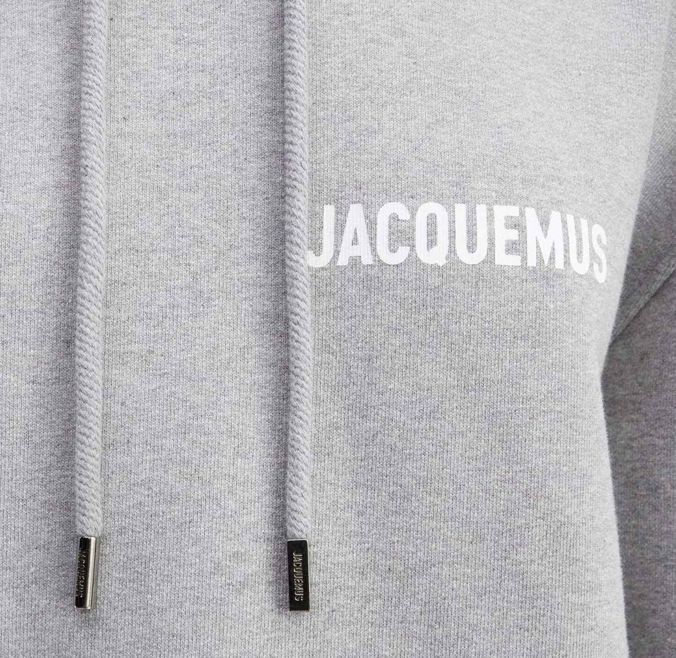 LE HOODIE CLASSIQUE JACQUEMUS GRIS