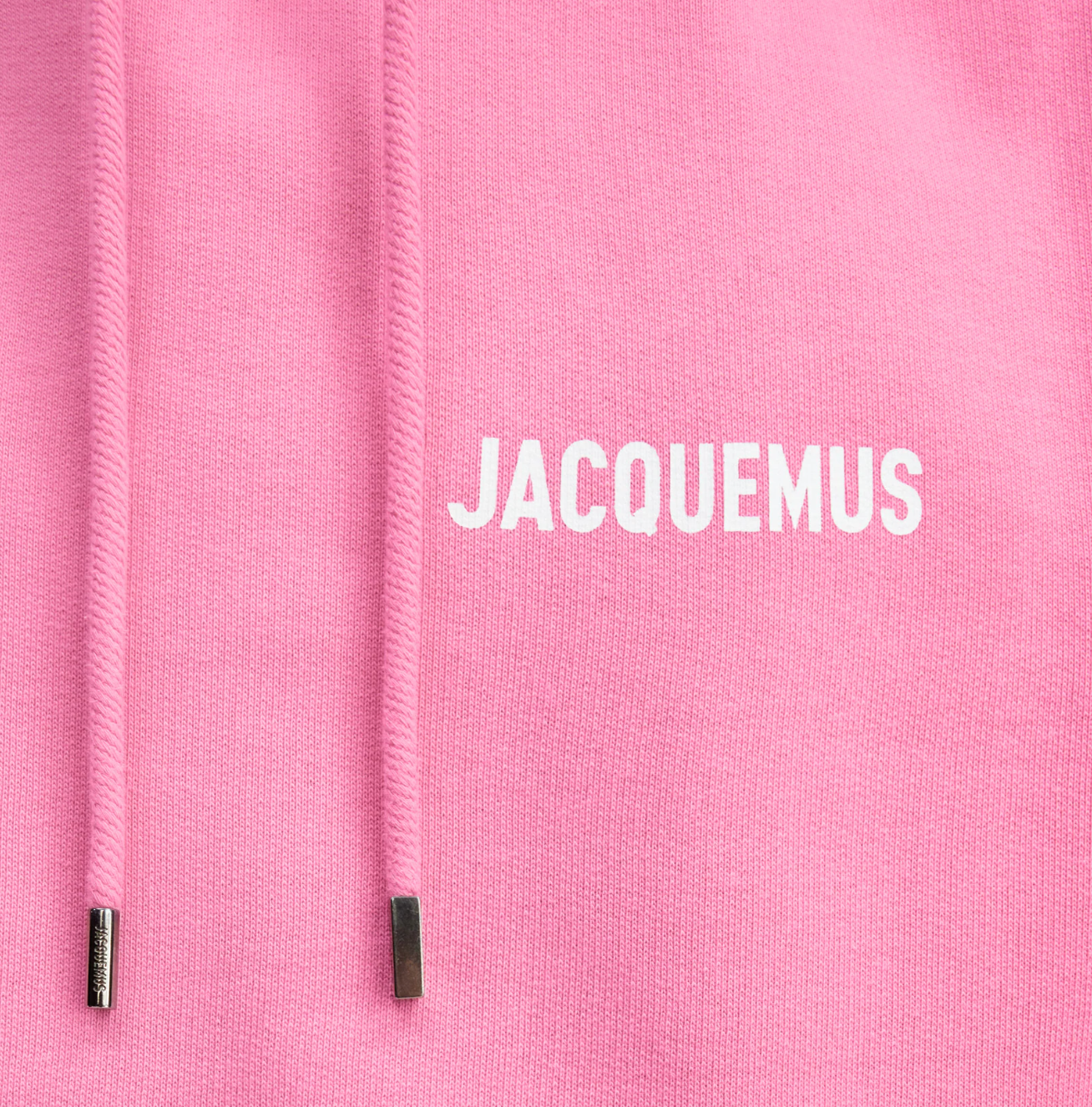 LE HOODIE CLASSIQUE JACQUEMUS ROSE