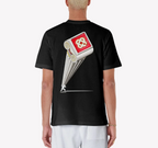 T-SHIRT CASABLANCA LEANING COLUMN