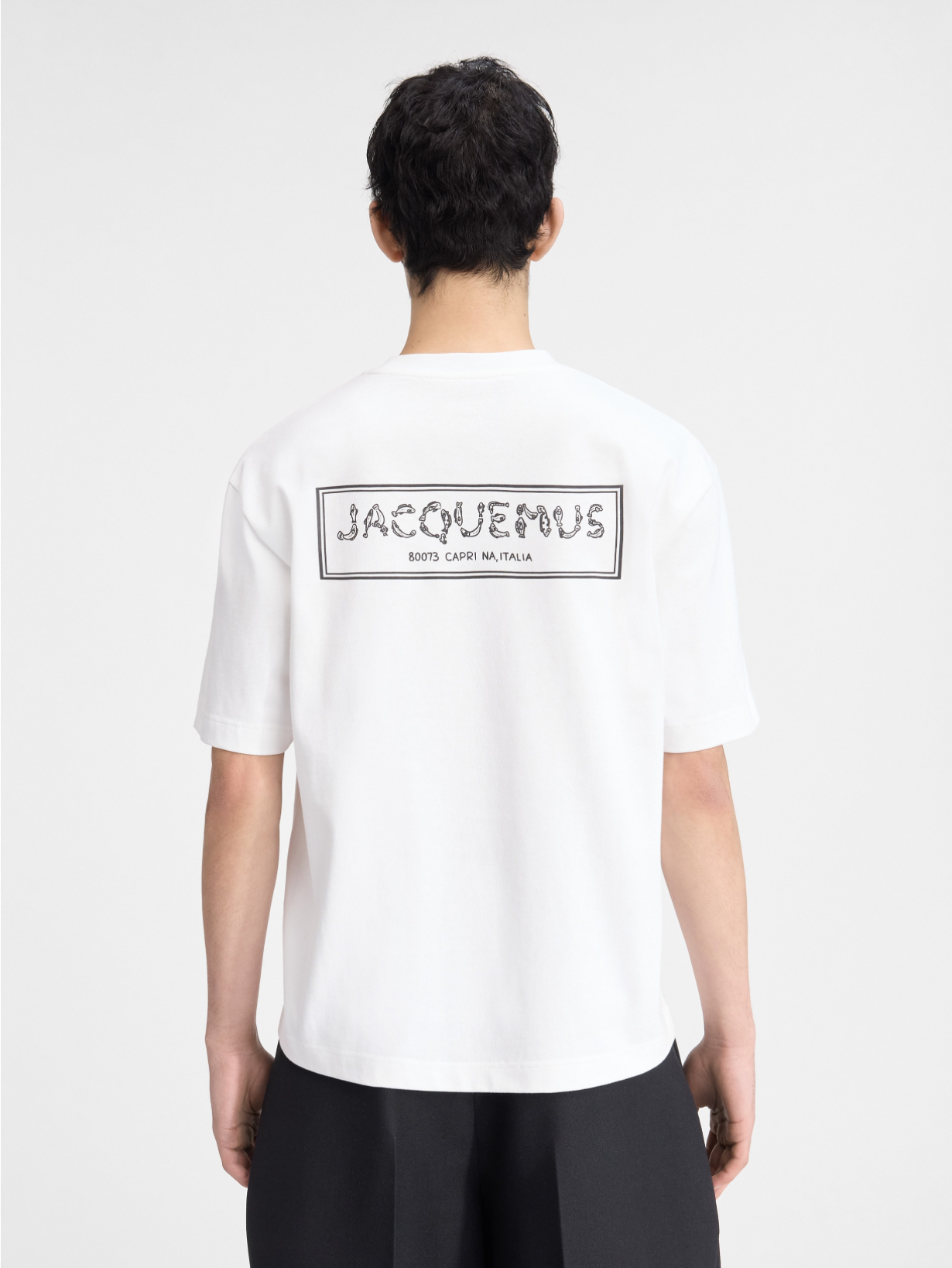 LE T-SHIRT MERÙ JACQUEMUS WHITE