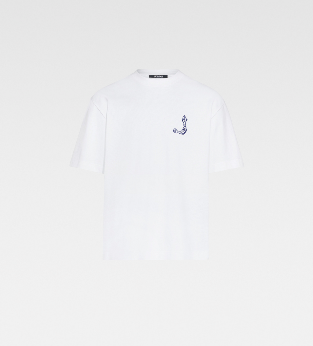 LE T-SHIRT MERÙ JACQUEMUS WHITE