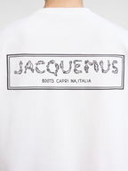 LE T-SHIRT MERÙ JACQUEMUS WHITE