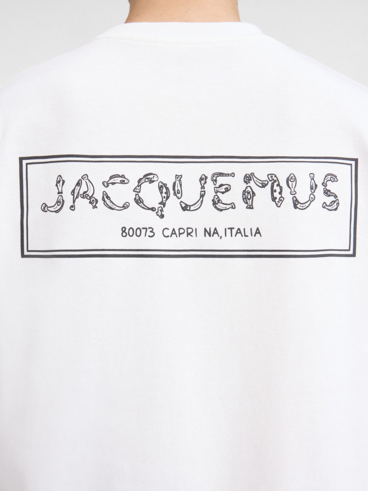 LE T-SHIRT MERÙ JACQUEMUS WHITE
