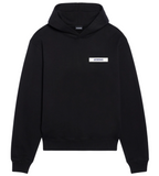 LE HOODIE GROS GRAINS JACQUEMUS BLACK