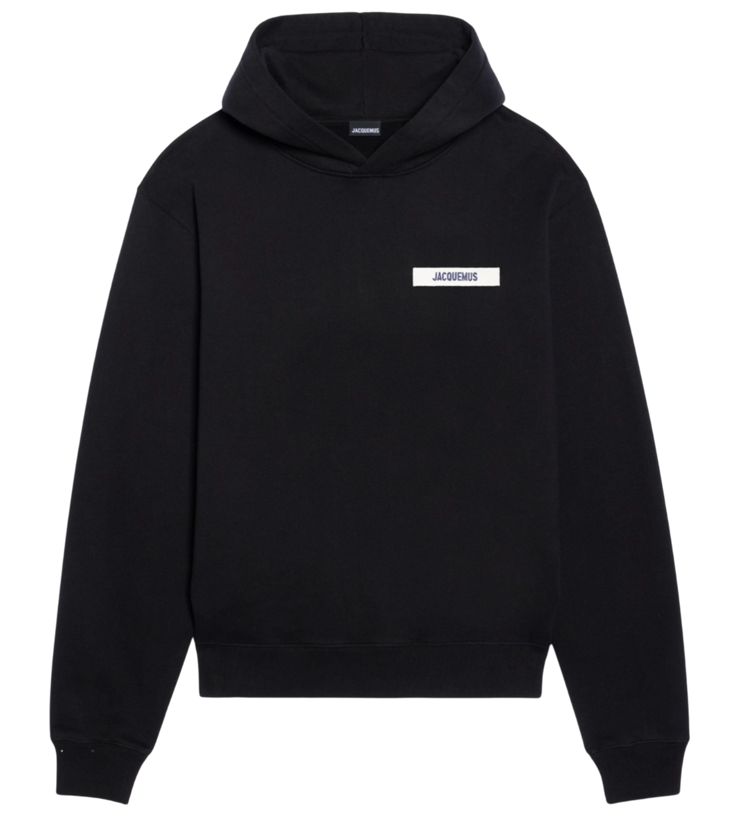 LE HOODIE GROS GRAINS JACQUEMUS BLACK